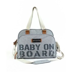 Sac a langer BABY ON BOARD URBAN STREET