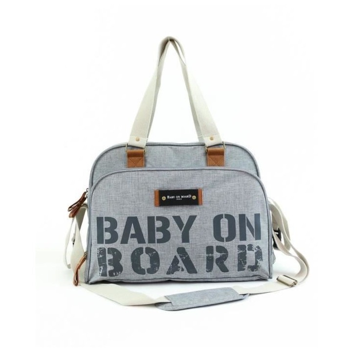 Sac a langer BABY ON BOARD URBAN STREET