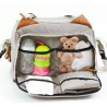 Sac a langer BABY ON BOARD TITOU GREIGE