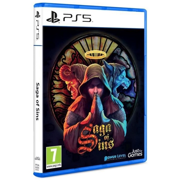 Saga Of Sins Jeu Playstation 5