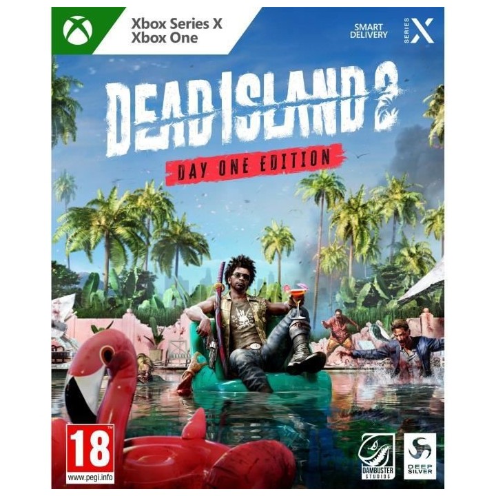 Dead Island 2 - Jeu Xbox Series X - Day One Edition