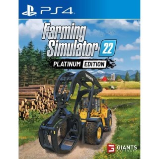 Farming Simulator 22 Platinum Edition Jeu PS4