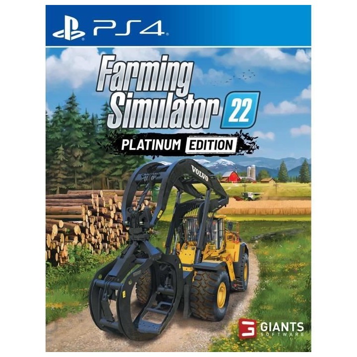 Farming Simulator 22 Platinum Edition Jeu PS4