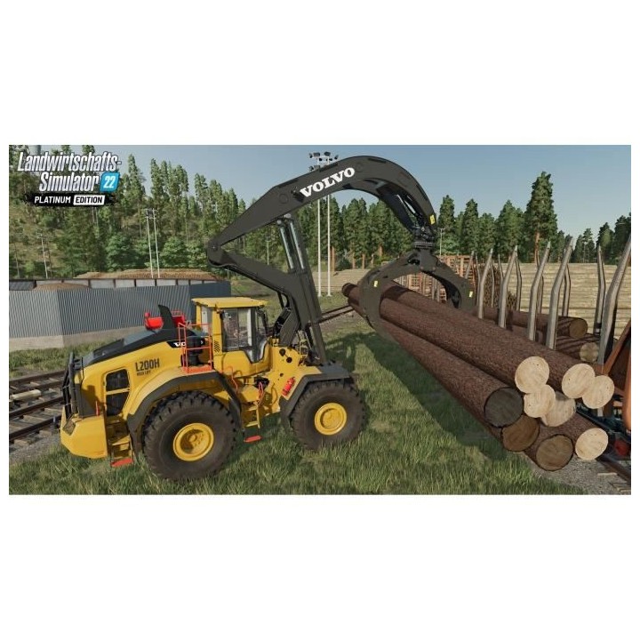 Farming Simulator 22 Platinum Edition Jeu PS4