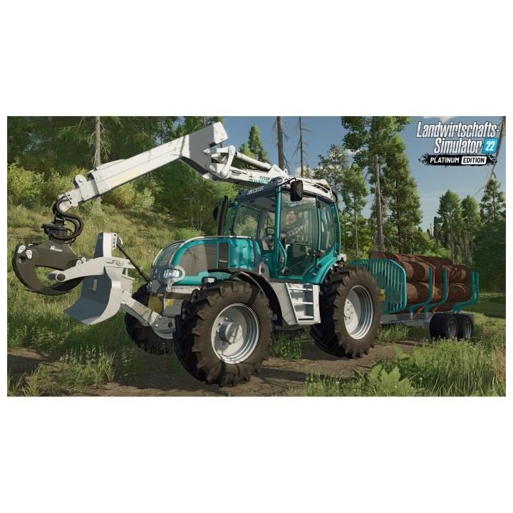Farming Simulator 22 Platinum Edition Jeu PS4