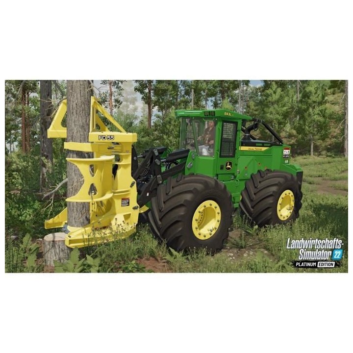 Farming Simulator 22 Platinum Edition Jeu PS4