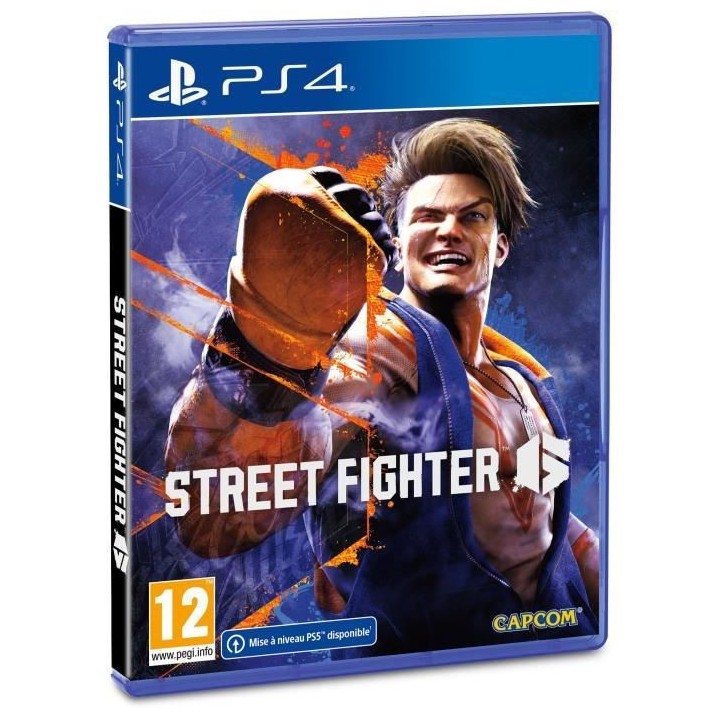 Street Fighter 6 - Jeu PS4