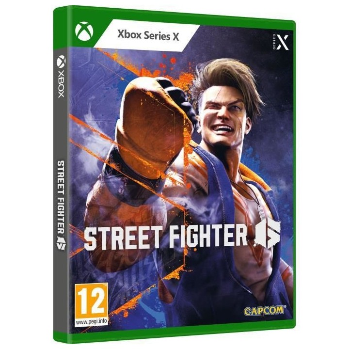 Street Fighter 6 - Jeu Xbox Series X