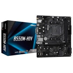 ASROCK Carte mere B550M-HDV