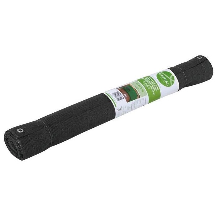 CATRAL Brise-vue Balcony Easy - 0,9x5 m - Gris anthracite