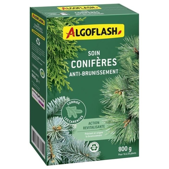 Soin Coniferes anti-brunissement - ALGOFLASH NATURASOL NATURASOL - 800