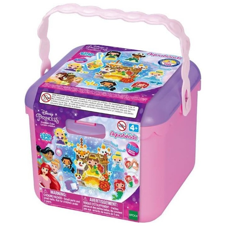 AQUABEADS - La box Princesses Disney