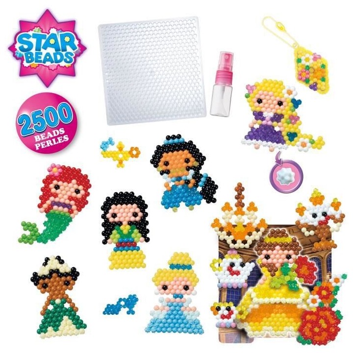 AQUABEADS - La box Princesses Disney