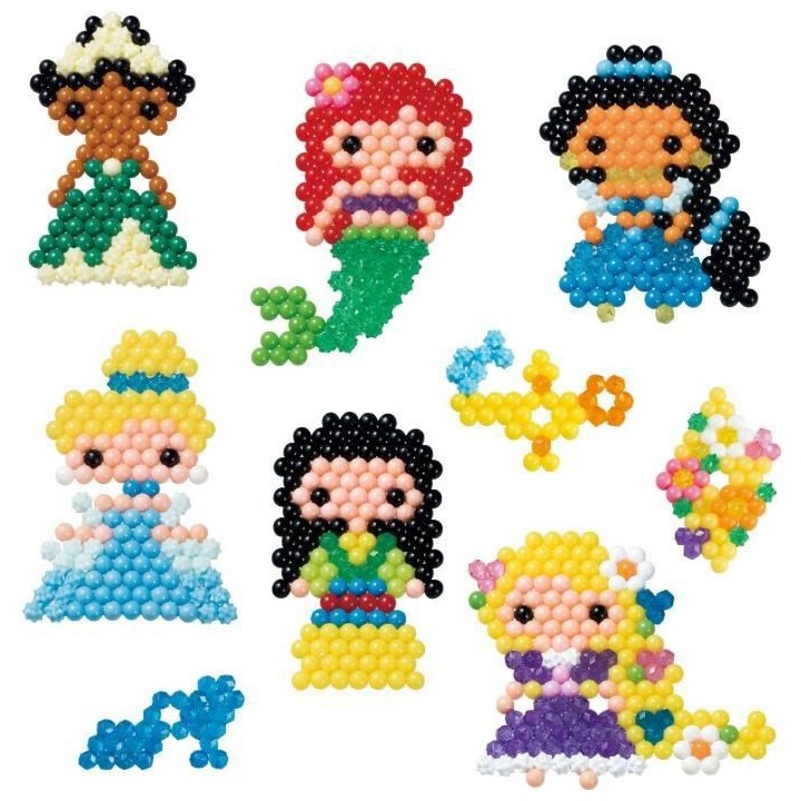 AQUABEADS - La box Princesses Disney