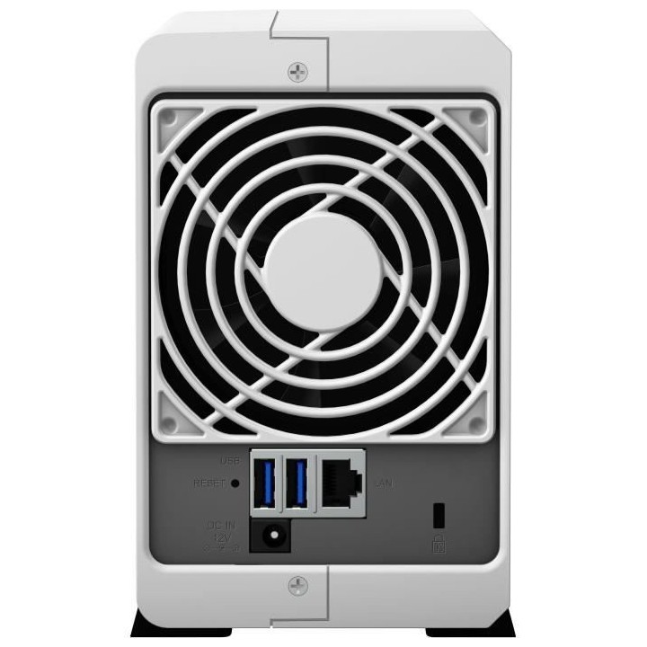 SYNOLOGY - Serveur de Stockage (NAS) - DS220j - 2 Baies - Boitier nu