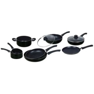 Batterie de cuisine 10 pieces Arthur Martin - Toux feux dont induction