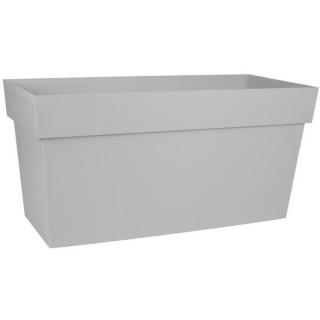 EDA Muret avec roulettes Pot de TOSCANE - 79 x 35 x H 39 cm - 74 L - G