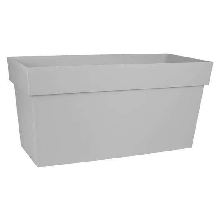 EDA Muret avec roulettes Pot de TOSCANE - 79 x 35 x H 39 cm - 74 L - G