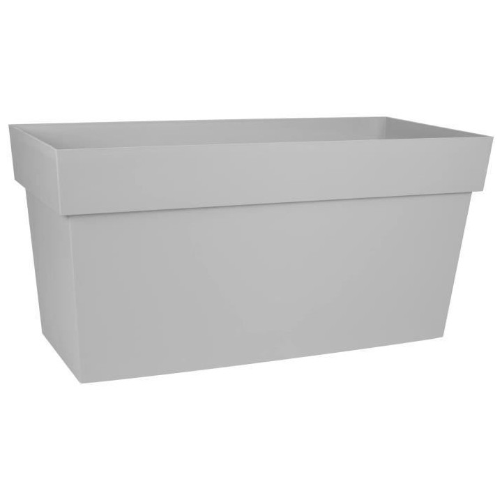 EDA Muret avec roulettes Pot de TOSCANE - 79 x 35 x H 39 cm - 74 L - G