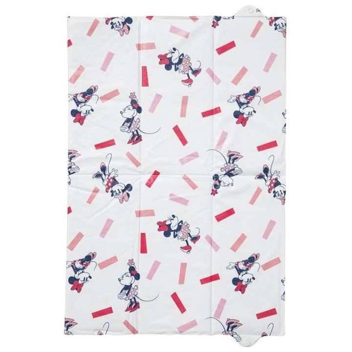 Matelas a langer DISNEY NOMADE - Polyester/PVC - 40 x 58 cm
