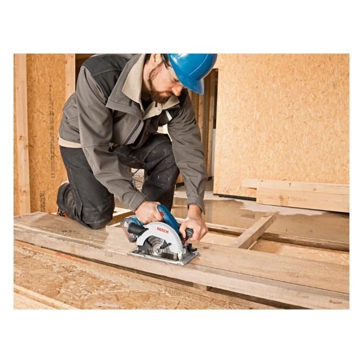 Scie circulaire sans fil GKS 18V-LI solo Carton Bosch Professional 060