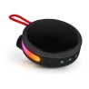 Enceinte bt ronde avec dragonne BIGBEN PARTY - noir et rouge