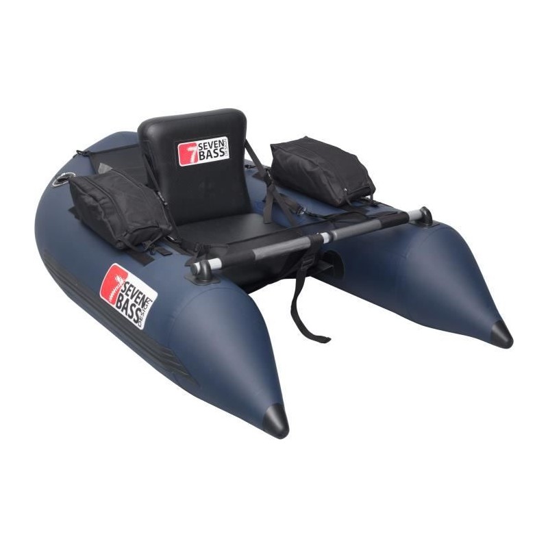 SEVEN BASS - FLOAT TUBE ARMADA - Bleu