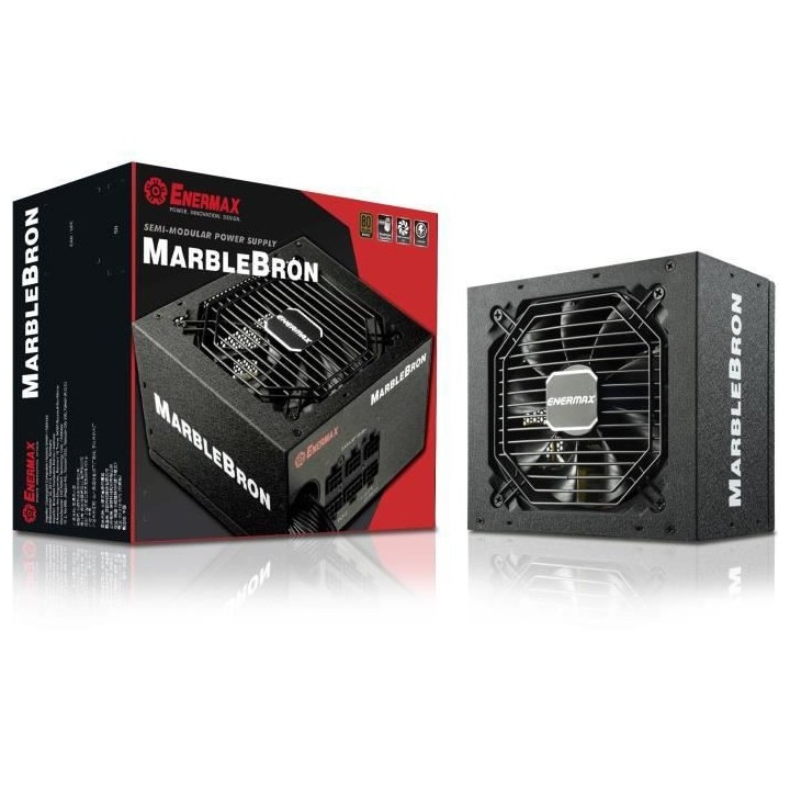 Enermax - Alimentation PC MARBLEBRON ATX 650W 80 PLUS Bronze