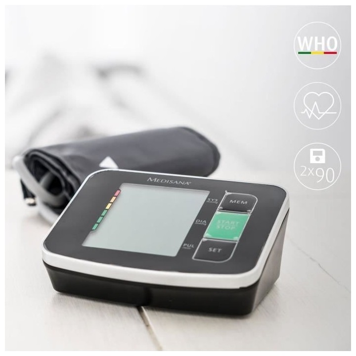 Tensiometre de bras - MEDISANA - BU 516