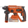 Marteau perforateur sans fil 20V 3J SDS-Plus BRUSHLESS + 5 accessoires - DUAL POWER POWDP15630 - Livré sans batterie ni chargeu