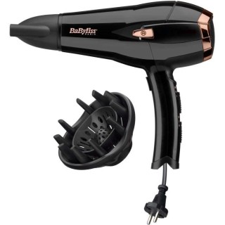Seche cheveux Babyliss D373E - 2000W - Moteur DC - Fonction ionique -