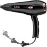 Seche cheveux Babyliss D373E - 2000W - Moteur DC - Fonction ionique - 3 températures - 2 vitesses - Cordon rétractable