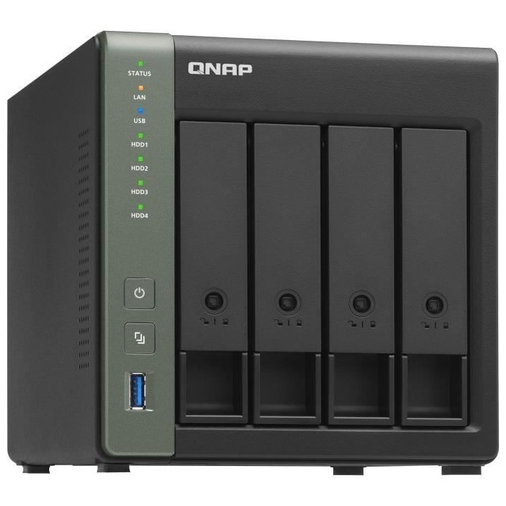 QNAP - Serveur de stockage (NAS) TS-431KX-2G