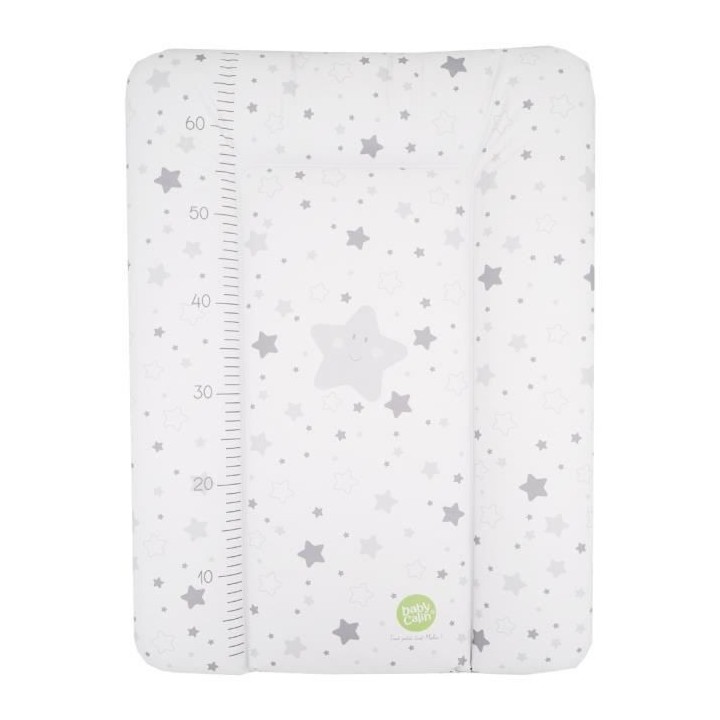 BABYCALIN Matelas a langer Confort gris