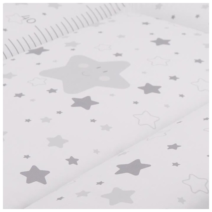 BABYCALIN Matelas a langer Confort gris