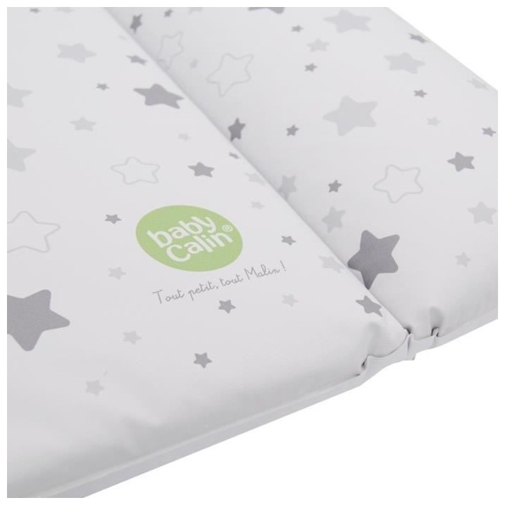 BABYCALIN Matelas a langer Confort gris
