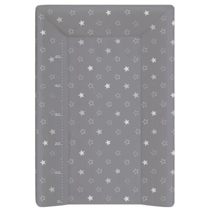 BABYCALIN Matelas a langer Luxe étoile grise