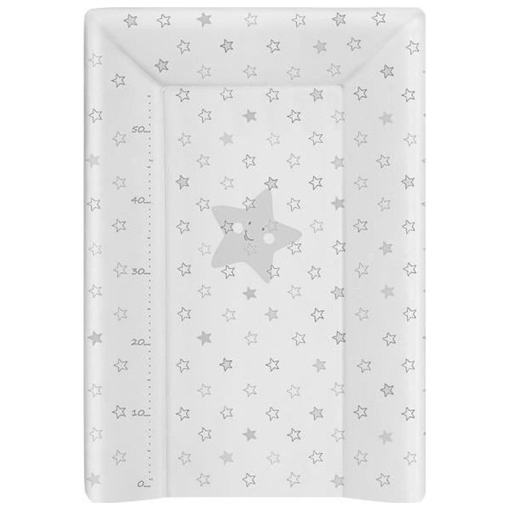 BABYCALIN Matelas a langer Luxe étoile grise