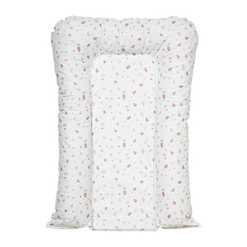 BABYCALIN Matelas a langer Flocons Terrazzo