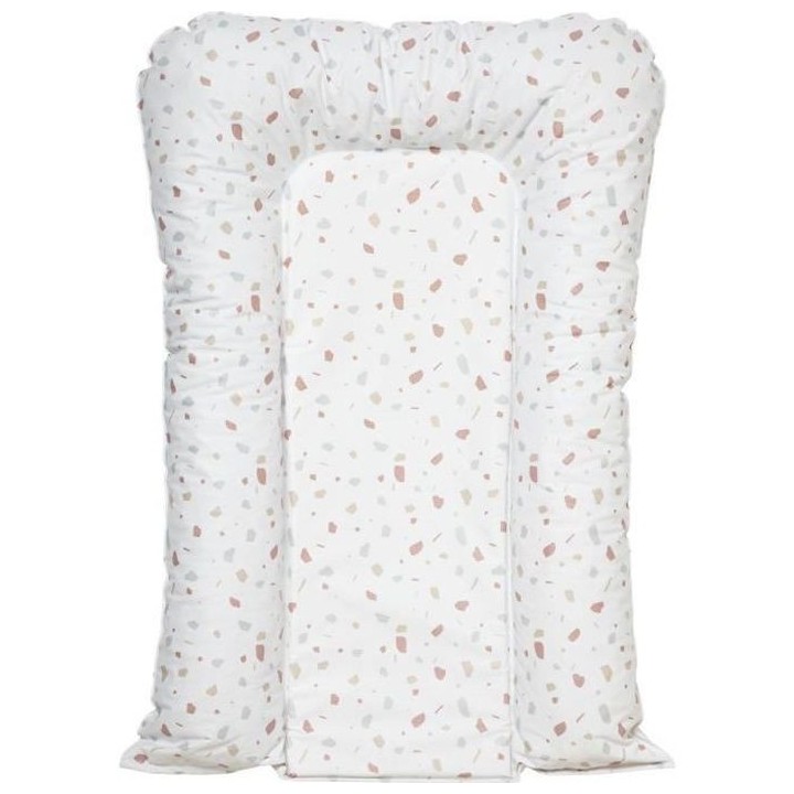 BABYCALIN Matelas a langer Flocons Terrazzo