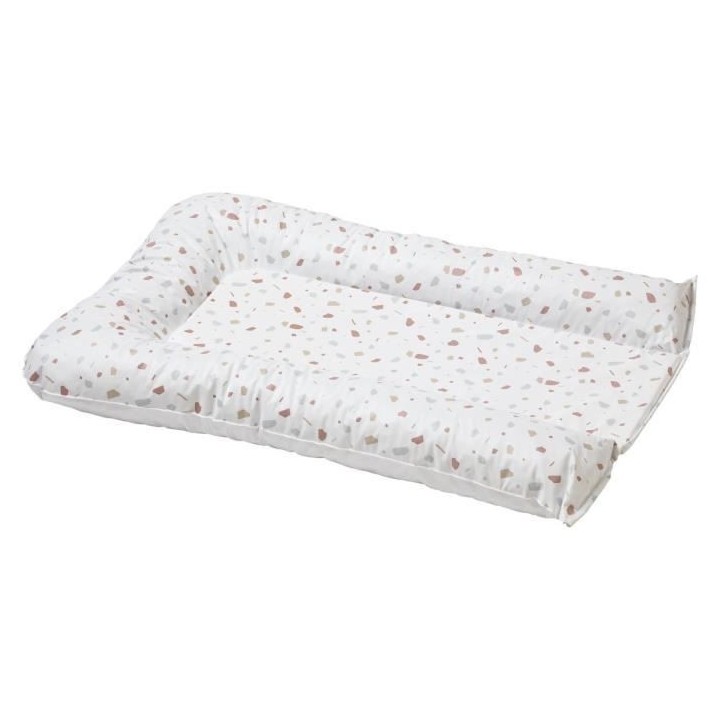BABYCALIN Matelas a langer Flocons Terrazzo