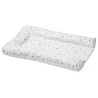 BABYCALIN Matelas a langer Flocons Terrazzo