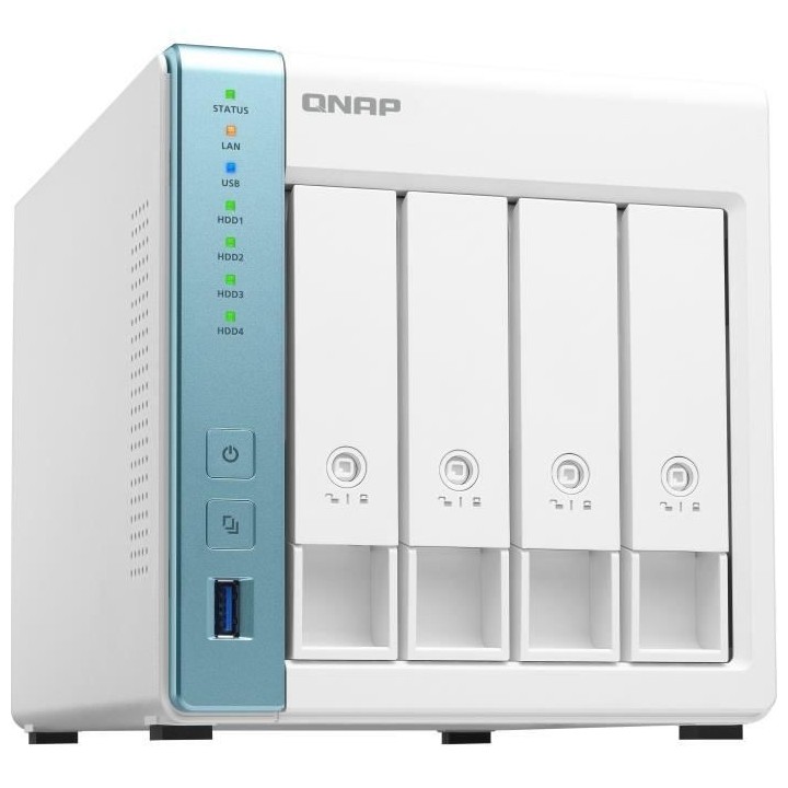 QNAP - Serveur de Stockage (NAS) - TS-431K - 4 Baie