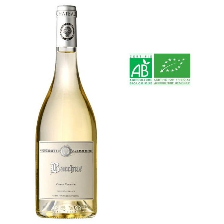 Château de Bacchus 2022 Méditerranée - Vin rosé de Vallée du Rhô