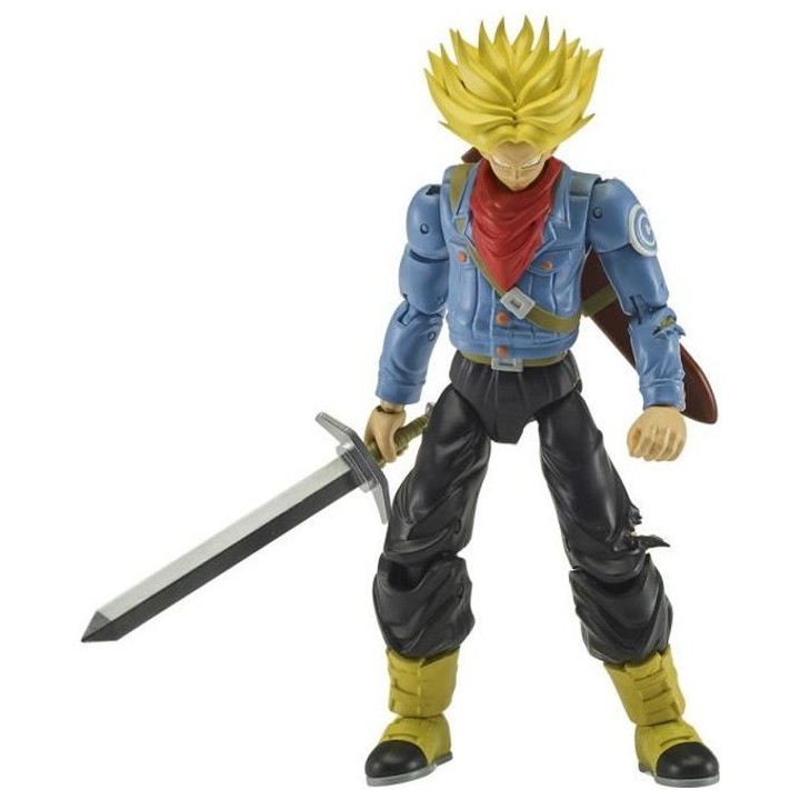 DRAGON BALL Trunks du Futur Figurine Dragon - 17cm