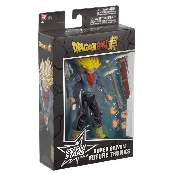 DRAGON BALL Trunks du Futur Figurine Dragon - 17cm