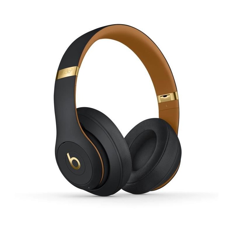 Beats Studio3 Wireless Over-Ear Headphones – The Beats Skyline Collection - Midnight Black