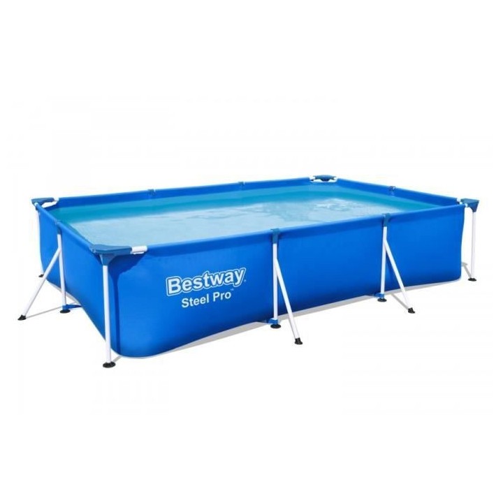 Piscine hors sol Steel Pro™ 300 x 201 x 66 cm avec pompe
