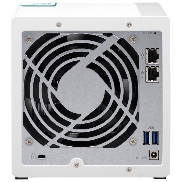 QNAP - Serveur de Stockage (NAS) - TS-431K - 4 Baie