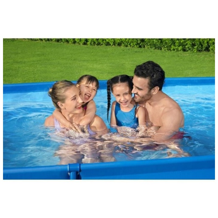 Piscine hors sol Steel Pro™ 300 x 201 x 66 cm avec pompe